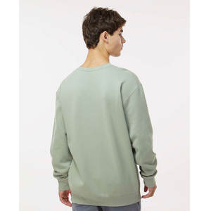 Men Crew Neck <b>Fleece</b> <b>Sweatshirt</b> with Pockets Blank <b>Sweatshirt</b> - Product Image 6