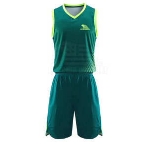 เครื่องแบบบาสเก็ตบอลชุดทีมเสื้อบาสเก็ตบอลกางเกงขาสั้นผลิตตามสั่ง - Product Image 1