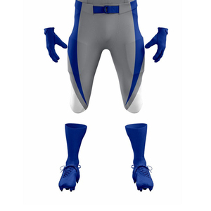 Tenue de sport confortable à motif imprimé Lupin, uniforme de football américain, faible MOQ, logo personnalisé, uniforme de football américain OEM - Product Image 5