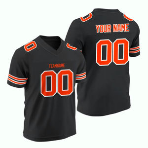 El más nuevo diseño de ropa deportiva al aire libre, ropa de equipo, logotipo personalizado, camiseta de fútbol americano, camisetas de fútbol americano, camiseta de fútbol americano - Product Image 1