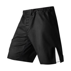 Proveedor Directo de Fábrica de Shorts de MMA de Primera Calidad, Ropa de Artes Marciales Transpirable con Logotipo Frontal para Peleas, Venta en Línea - Product Image 1
