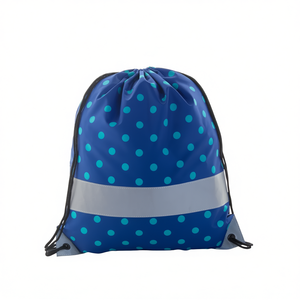 CreaDraw Reflect Zaini Sportivi Promozionali Personalizzati ad Alta Visibilità con Coulisse - Product Image 3