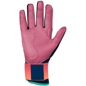 Gants de frappe en cuir à poignet court pour adultes, personnalisés, Guantes De Bateo, fabricant de gants de frappe de baseball professionnels pour les jeux de softball - Product Image 5