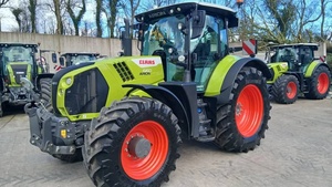 รถแทรกเตอร์ CLAAS ARION 660 มือหนึ่ง/มือสอง ขายดีที่สุด - Product Image 1