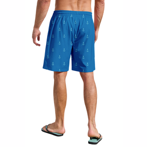 Ropa de playa para hombre: Corte informal duradero, ideal para actividades oceánicas, proporciona comodidad, ideal para surfear, estilo de playa moderno - Product Image 2