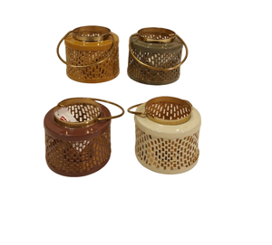 Último Diseño montado en la pared Tealight Candle Votives personalizado huevo forma ovalada nuevo soporte de luz de té para Navidad - Product Image 3