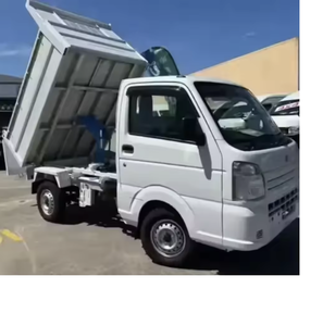 Camionnette mini-dump 4x4 SUZUKI Carry 2019-2022, très propre, sièges en cuir, conduite à gauche, pour l'agriculture, voitures d'occasion - Product Image 2