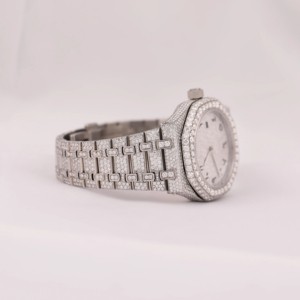 Reloj Thorn de alta venta, relojes de diamantes de lujo, reloj VVS Diamond Moissanite con pulsera Iced Out Men India, reloj de pulsera - Product Image 4