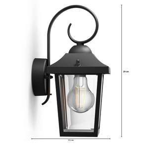 Lampe murale extérieure noire, nouveau design pour mariage, décoration de la maison, hôtel, restaurant, bureau, haute qualité, fabriqué en Inde, vente en gros - Product Image 3