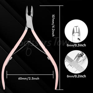 Pince à ongles avec logo personnalisé Matériau durable et arêtes vives pour les techniciens - Product Image 5