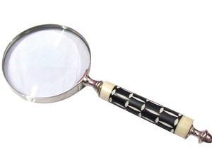 Bougeoir grossissant en métal et en verre personnalisé le plus vendu avec poignée Design lanterne élégant pour la décoration intérieure - Product Image 2