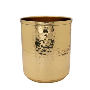 Vaso de latón Fabricante de vasos de metal martillado - Product Image 1