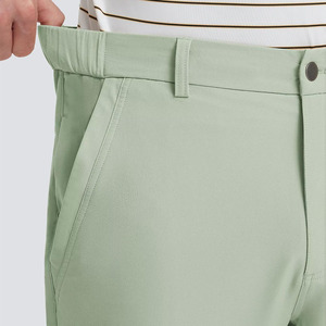 Pantalon de golf de dernière génération pour hommes, vêtements élégants et confortables, coupe respirante, tissu doux au toucher, pantalon de golf pour hommes - Product Image 4