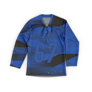 Camisetas de hockey sobre hielo reversibles personalizables unisex uniformes de hockey sobre hielo reversibles sublimación para adultos - Product Image 1