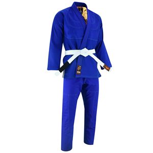 ชุดศิลปะการต่อสู้ Jitsu Jitsu BJJ กิโมโนโลโก้ออกแบบได้ตามต้องการทนทานขายส่ง - Product Image 3