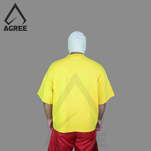 T-shirt surdimensionné vintage pour homme, coupe courte, style streetwear, 100 % coton, écologique, personnalisable en gros - Product Image 6
