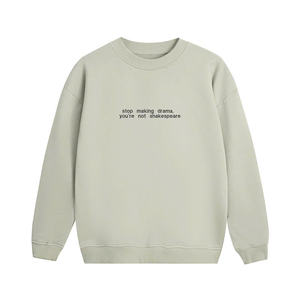 Suéter sin Mangas Unisex de Moda, Tejido Grueso, 100% Algodón |   Interior Forrado |   Logotipo de Cristal con Estampado Animal |   Primavera - Product Image 5