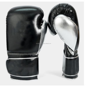 Guantes de Boxeo Personalizados de Marca Propia, de Cuero Premium Transpirable, con Soporte Reforzado para el Agarre de la Mano - Product Image 1