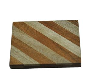 Juego de posavasos de resina epoxi redondos cuadrados personalizables de alta calidad con almohadillas de cocina fijadoras - Product Image 1