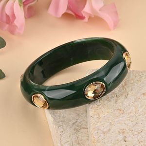 กำไลเรซิ่นที่ทันสมัยสำหรับโอกาสกำไลหลากสีสำหรับชุดปาร์ตี้งานแต่งงานเครื่องประดับทำจากเรซินคุณภาพสูง - Product Image 6