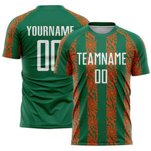 Custom Soccer Wear Supplier Breathable Quick Dry Soccer Jerseys Sublimation Football Uniforms for Teams Clubs and Schools - Product Image 2