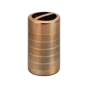 Portavasos de cerámica de lujo para cepillo de dientes, accesorios de baño para baño, dispensador de Hotel para el hogar, precio al por mayor - Product Image 6