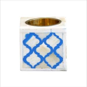 Brûleur Bakhoor décoratif en incrustation d'os de haute qualité avec design floral complexe et finition durable pour une utilisation quotidienne pour l'exportation en vrac - Product Image 5