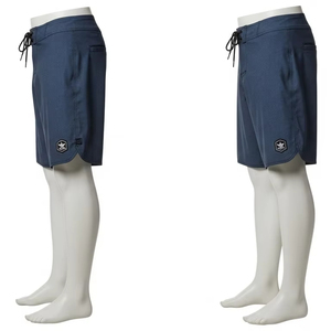 Short de bain imperméable en tissu peigné à séchage rapide respirant été plage Surf maillot de bain pour hommes maillot de bain avec logo personnalisé - Product Image 5