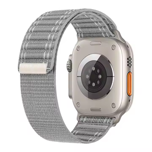 Ultra Sport <strong>Loop</strong> <strong>Strap</strong> Blissbands Factory Original Same Nylon Wave <strong>Strap</strong> <strong>for</strong> Apple Watch Band Series10 9 8 7 6 5 4 42mm 46mm - Product Image 1