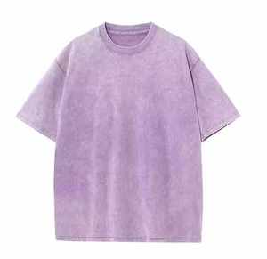 เสื้อยืดผ้าฝ้ายออร์แกนิค100% โอเวอร์ไซส์ผ้า240กรัมใส่สบายปรับแต่งได้น้ำหนักได้ - Product Image 5