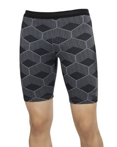 กางเกงขาสั้นออกกำลังกายรัดรูปสำหรับผู้ชายกางเกงเลกกิ้งสำหรับเล่นโยคะระบายอากาศได้ดีแบบลำลอง - Product Image 2