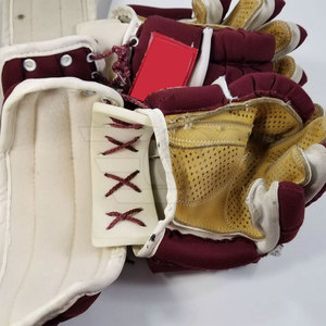 Professional Sports Lacrosse Gloves Padded Palm Breathable Flexible <b>Grip</b> <b>Control</b> Training Match Equipment - Product Image 2