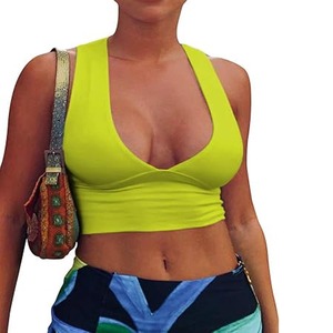 Camiseta sin mangas de alta calidad para mujer, 100% algodón, transpirable, de secado rápido, camiseta sin mangas de algodón, camiseta sin mangas hecha por Dress Sports - Product Image 1