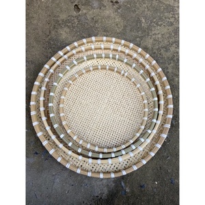 ALMACENAMIENTO DE BANDEJA DE BAMBÚ MEJOR VENDEDOR: SE ORDENA FÁCILMENTE, AHORRA ESPACIO, DISPONIBLE-LOTO AZUL VIETNAM - Product Image 2