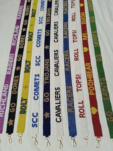 Accessoires de lampe en nickel faits à la main, couleur noir, blanc, or, avec un design de sac à main en forme d'étoile, embossé, de haute qualité par Glowin Fashion - Product Image 4