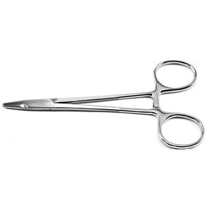 Porte-aiguille de haute qualité Instruments chirurgicaux en acier inoxydable | Porte-aiguille de chirurgie d'hôpital médical avec Logo personnalisé - Product Image 5