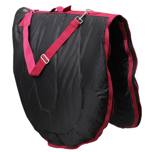 Sac de transport de selle anglais avec tissu respirant et coutures durables assurant une protection durable et un voyage pratique - Product Image 5