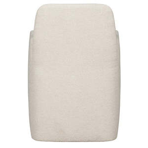 Fauteuil d'appoint moderne en tissu, fauteuil de loisirs rembourré, siège moelleux pour salon, chambre à coucher, bureau à domicile - Product Image 4