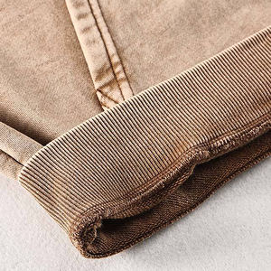 Sudadera con capucha lavada con ácido para hombre de alta calidad, hecho a medida, nuevo estilo, estampado, Material polar para invierno, suministro al por mayor - Product Image 6