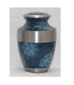 Urna de cremación para cenizas humanas Entierro funerario o hogar para cenizas Urnas grandes masculinas adultas para papá y urnas - Product Image 4