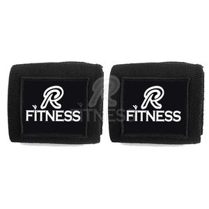 Muñequeras Deportivas Cómodas, Transpirables y Ecológicas de Neopreno y Nailon, Unisex, para Gimnasio, Fitness, Levantamiento de Pesas, con Color Personalizado Impreso - Product Image 2