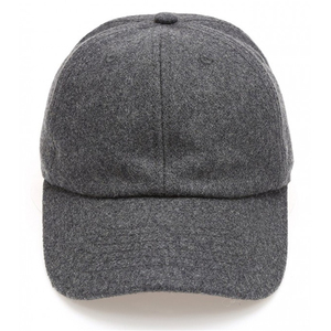 Unisex 6-Panel Baseball Cap Adjustable Magnetic Closure Solid Gray Cotton Yarn Casual <b>Hat</b> <b>for</b> Adults - Product Image 6