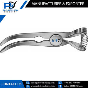 Pince DeBakey Satinsky en acier inoxydable réutilisable de qualité supérieure, instrument chirurgical manuel, certifié CE, garantie 1 an - Product Image 5