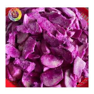 Iqf มันเทศสีม่วงและมันเทศสีขาวแช่แข็งมันเทศแช่แข็งทั้งหมดมันเทศแช่แข็งครึ่งหั่นและขูดมันเทศแช่แข็งเพื่อการส่งออก - Product Image 3