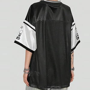 Maillot de football américain surdimensionné à prix réduit au Pakistan Maillot de football américain surdimensionné confortable pour unisexe - Product Image 2