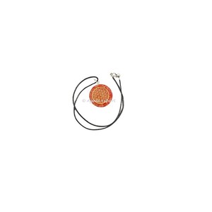 Pendentifs boule crayon Orgone cristal Quartz Orgone - Product Image 1