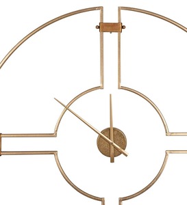 Modern <b>Wall</b> <b>Clock</b> High Quality Laser Cutting <b>Wall</b> <b>Clock</b> Handcrafted Wholesale Price New Trendy Home Use <b>Wall</b> <b>Clock</b> - Product Image 3