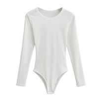 Body gainant en Spandex pour femme, très demandé, avec contrôle du ventre, idéal pour la danse et l'entraînement de ballet, personnalisable par sublimation