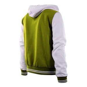 Custom Manufacturer High Quality Winter <b>Men's</b> Leather 100% Wool Letterman Varsity <b>Jackets</b> College <b>Baseball</b> <b>Jacket</b> <b>For</b> <b>Men</b> - Product Image 6