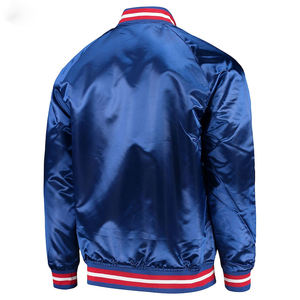Chaqueta Varsity de Satén para Hombre, Nueva Tendencia 2026, Bordado Personalizado, Acabado Brillante de Lujo, Chaqueta Bomber, Ropa Urbana, Chaquetas de Moda - Product Image 2